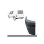 DGN Ford Connect Arka Tampon Köşe Plastiği Sol 2002/2013