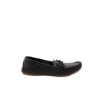 DGN K105-1774 Siyah Kadın Loafer Günlük Ayakkabı