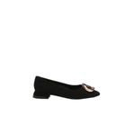 DGN Kadın Babet, Siyah Velvet, 39 Numara, 2810-1423