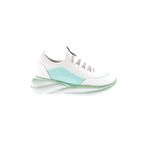 DGN Kadın Beyaz Yeşil Sneaker, 37 Numara