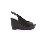 DGN Kadın Dolgu Taban Topuklu Ayakkabı, Siyah, 36 Numara 8800003049684