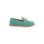 DGN Kadın Loafer Günlük Ayakkabı, Çimen Yeşili Süet, 36 Numara 8800002644903