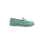 DGN Kadın Loafer Günlük Ayakkabı, Çimen Yeşili Süet, 37 Numara 8800002643913