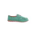 DGN Kadın Loafer Günlük Ayakkabı, Çimen Yeşili Süet, 38 Numara 8800002645573