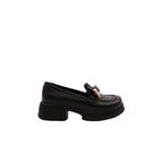 DGN Kadın Loafer Günlük Ayakkabı, Siyah, 38 Numara, 3230-424