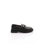 DGN Kadın Loafer Günlük Ayakkabı, Siyah Dolce, 36