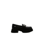DGN Kadın Loafer Günlük Ayakkabı, Siyah Dolce, 38