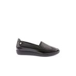 DGN Kadın Loafer Günlük Ayakkabı, Siyah Kırışık, 39 Numara 8800002917502