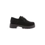 DGN Kadın Loafer Günlük Ayakkabı, Siyah Süet, 38 Numara 8800002563389