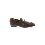 DGN Kadın Oxford Günlük Ayakkabı, Yeşil Peluş, 39 Numara 8800002560425