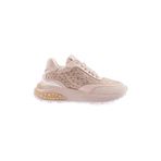DGN Kadın Sneaker, Bej Gümüş, 39 Numara, 022-1-2252