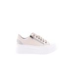 DGN Kadın Sneaker, Bej Kırışık, 36 Numara