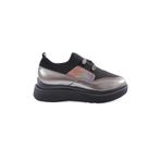 DGN Kadın Sneaker, Platin, 40 Numara