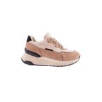 DGN Kadın Sneaker Spor Ayakkabı, Bej Taba, 37 Numara