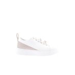 DGN Kadın Sneaker Spor Ayakkabı, Beyaz, 37 Numara, ES863-2007
