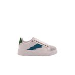 DGN Kadın Sneaker Spor Ayakkabı, Beyaz Mavi, 37 Numara