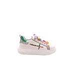 DGN Kadın Sneaker Spor Ayakkabı, Beyaz Yeşil, 39