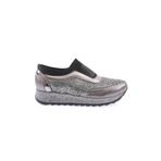 DGN Kadın Sneaker Spor Ayakkabı, Gümüş, 38 Numara