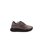 DGN Kadın Sneaker Spor Ayakkabı, Platin Rugan, 36 Numara