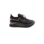 DGN Kadın Sneaker Spor Ayakkabı, Siyah, 37 Numara, 8800003183289