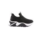 DGN Kadın Sneaker Spor Ayakkabı, Siyah, 37 Numara