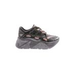 DGN Kadın Sneaker Spor Ayakkabı, Siyah, 39, 916-1581