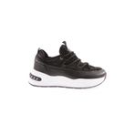 DGN Kadın Sneaker Spor Ayakkabı, Siyah, 40 Numara 8800002785408