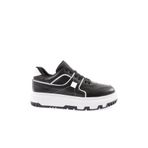DGN Kadın Sneaker Spor Ayakkabı, Siyah Beyaz, 39 Numara 8800002775836