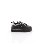DGN Kadın Sneaker Spor Ayakkabı, Siyah Paraşüt, 37 Numara, 2580-1571