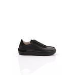 DGN Kadın Sneaker Spor Ayakkabı, Siyah Süet, 40 Numara, 34610-1342