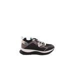 DGN Kadın Sneaker Spor Ayakkabı, Siyah Yeşil, 40 Numara, 72121-2027