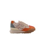 DGN Kadın Sneaker Spor Ayakkabı, Turuncu Kırmızı Multi, 37 Numara