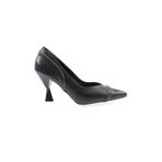 DGN Kadın Stiletto, Siyah Kroko, 40 Numara 8800002608110