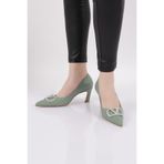 DGN Kadın Stiletto, Yeşil, 37 Numara 8800002060598