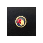 dgn shop Harici Kıyafet Atatürk Metal Rozet