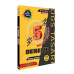 DGS 5 Çözümlü Muhteşem Deneme - Tasarı Yayınları