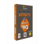DGS ALES KPSS Matematik 41 Günde Tekrar