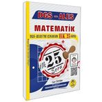 DGS ALES Matematik İlk 25 Çıkacak Soru Çözümlü