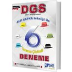 Dgs Altı Şapka 6 Çözümlü Deneme