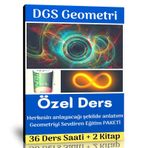 DGS Geometri Özel Ders Anlatım Seti Enine Boyuna Eğitim