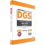 DGS Kitap Konu Özetli Soru Bankası Video Anlatımlı Tek Kitap