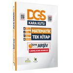 Dgs Matematik Kara Kutu Tek Kitap Dijital Çözümlü Konu Özetli Ösym Çıkmış Soru Bankası