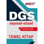 DGS Sayısal Sözel Detaylı Konu Anlatımı Temel Kitabı MasterWork Yayınları