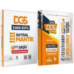 Dgs Sayısal Ve Sözel Mantık Kara Kutu Konu Özetli Dijital Çözümlü Ösym Çıkmış Soru Bankası