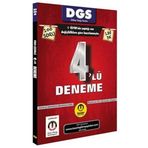 DGS Son Format 4'lü Çözümlü Deneme