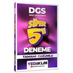 DGS Tamamı Çözümlü Süper 5'li Deneme