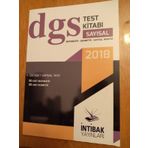 Dgs Test Kıtabı * Sayısal / Matematık - Geometrı - Sayısal Mantık * 2018 ( 120 Adet Sayısal Test)