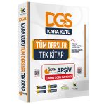 Dgs Tüm Dersler Tek Kitap Kara Kutu Ösym Soru Havuzu Çıkmış Soru Bankası Dijital Çözümlü