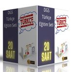 DGS Türkçe Görüntülü Eğitim Seti Enine Boyuna Eğitim