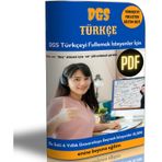 DGS Türkçe Hazırlık Kitabı 400 Sayfalık PDF Enine Boyuna Eğitim